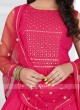 Pink Color Anarkali Suit